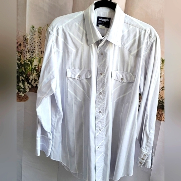 Vintage Wrangler Western Shirt - Picture 1 of 5